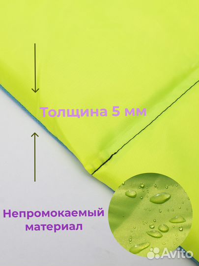 Пляжный коврик для гальки и песка