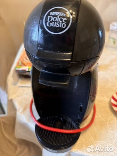 Кофемашина nescafe dolce gusto
