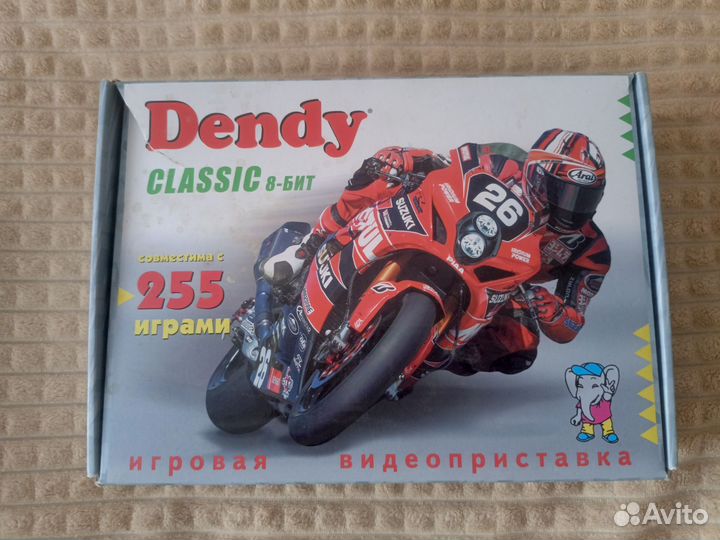 Игровая приставка Dendy Classic