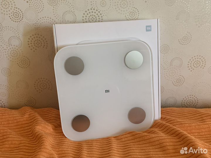 Умные весы xiaomi