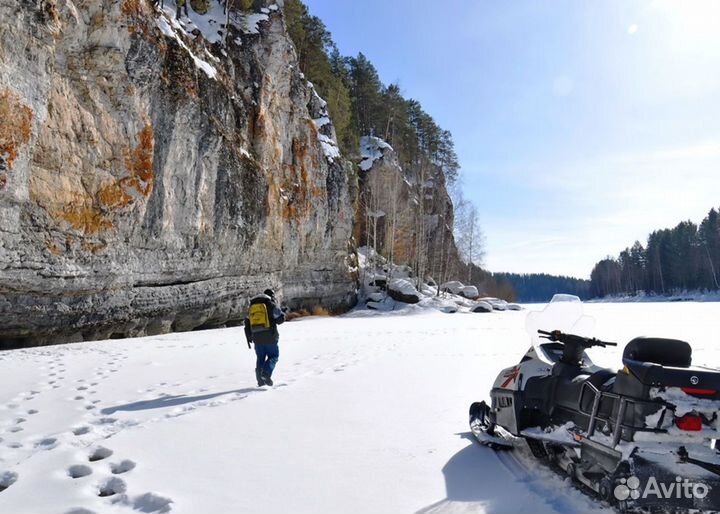 4 янв 24 Тур в Чусовой на снегоходах хп3092