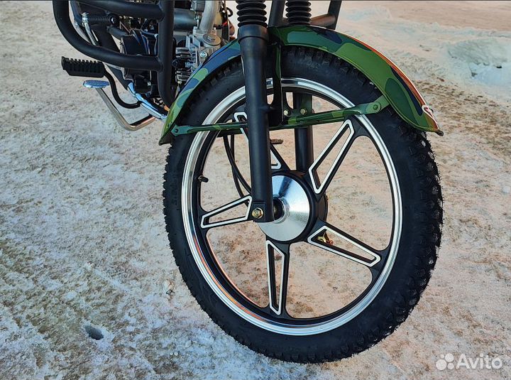 Мопед promax alpha tourist 110 lite