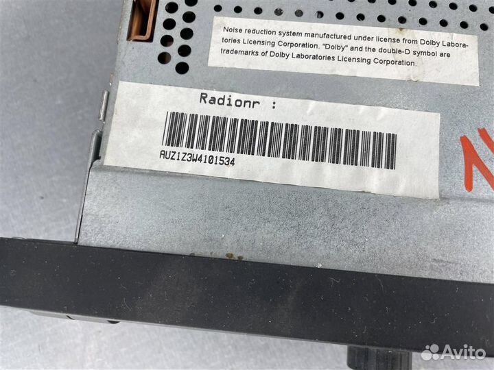 Магнитола Concert Audi A6 (C5) 1997-2004