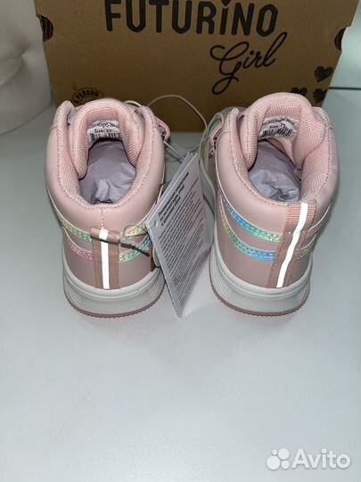 Ботинки новые демисезон для девочки 27