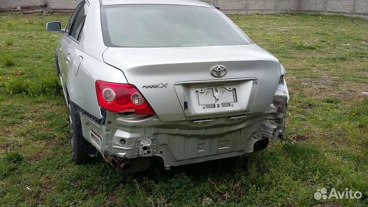 Двигатель взборе на Марк-Х