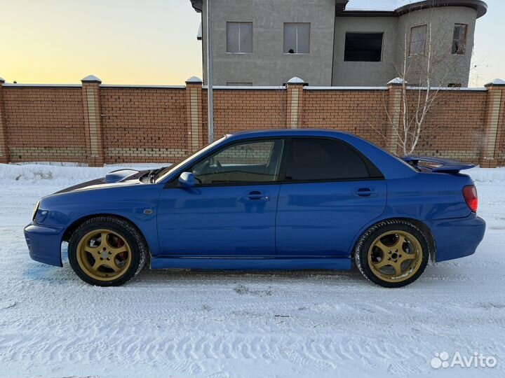 Subaru Impreza WRX STI 2.0 МТ, 2002, 286 206 км