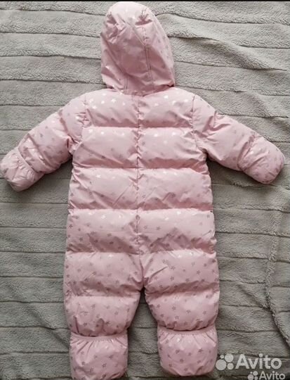 Зимний комбинезон 80 см