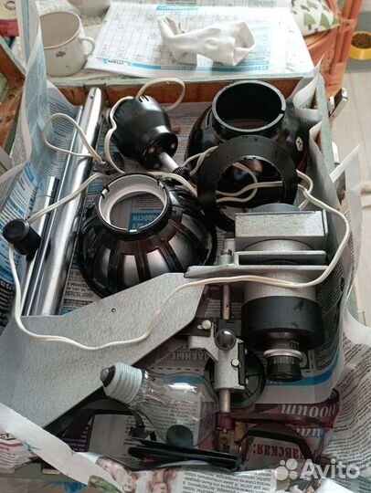 Фотоувеличитель СССР