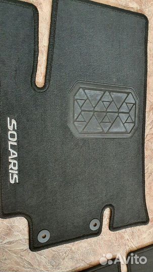 Коврики оригинальные Solaris