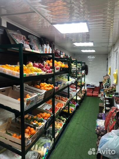 Стеллажи для овощей/фруктов