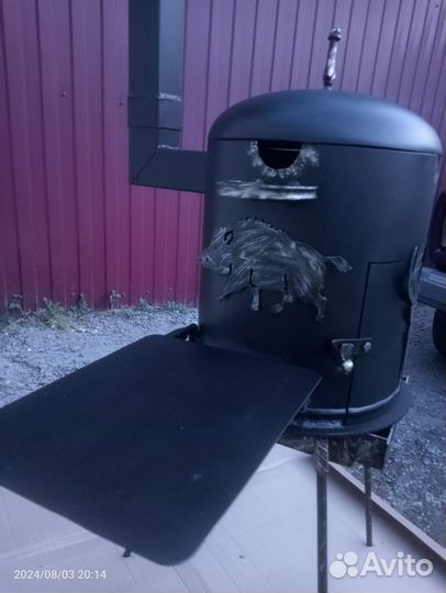 Печь под казан