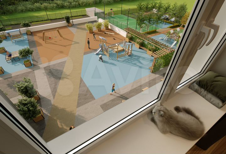 2-к. квартира, 54,6 м², 15/24 эт.