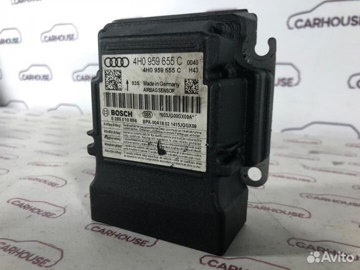 Блок управления аирбаг Audi A6 C7