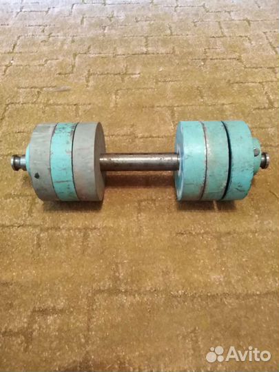 Гантель разборная 20 кг