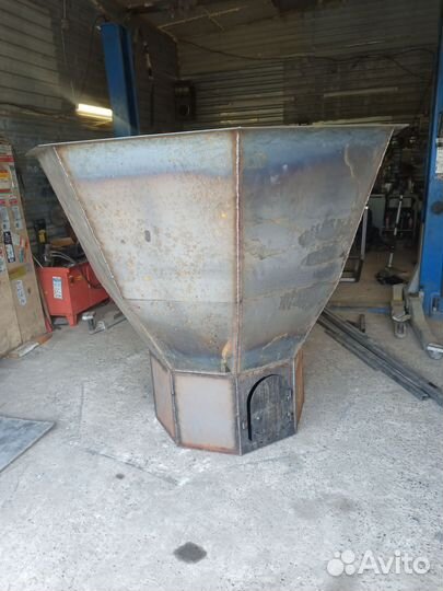 Банный чан. Комплект для сварки