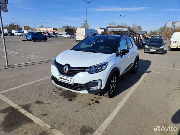 Renault Kaptur 1.3 CVT, 2021, 57 000 км