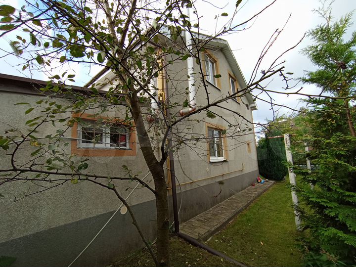 Дом 120 м² на участке 8 сот.
