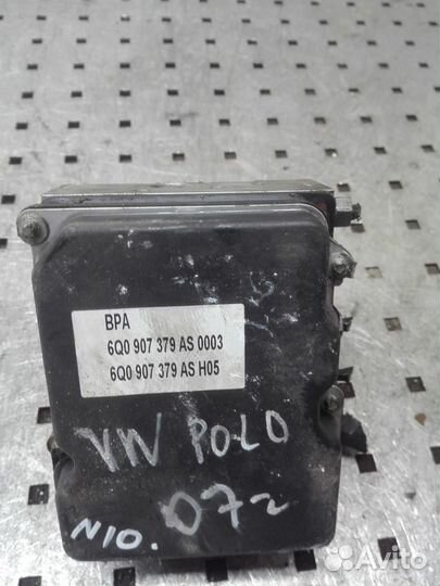 Блок ABS (насос) Volkswagen Polo