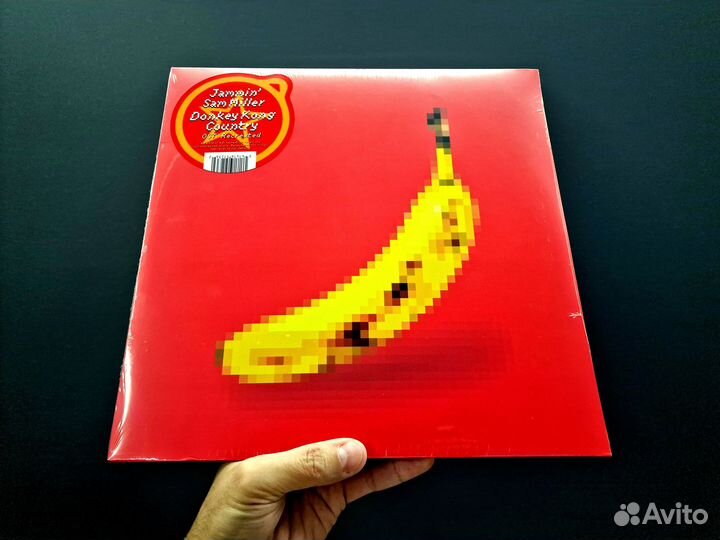 Donkey Kong Country OST 2xLP yellow