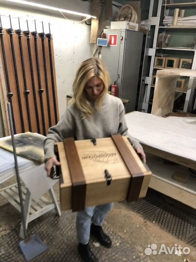 Обучение столярному делу (работа с деревом)