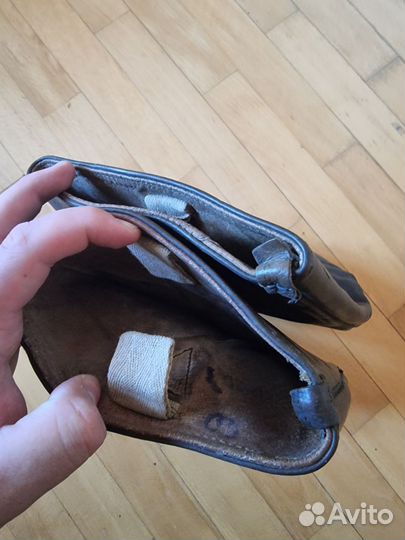 Сапоги яловые