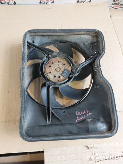 Вентилятор охлаждения opel omega B