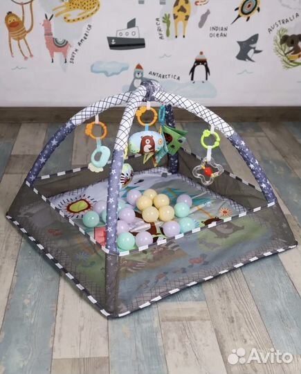 Развивающий коврик