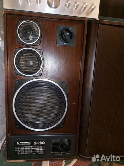 Колонки radiotehnika s90