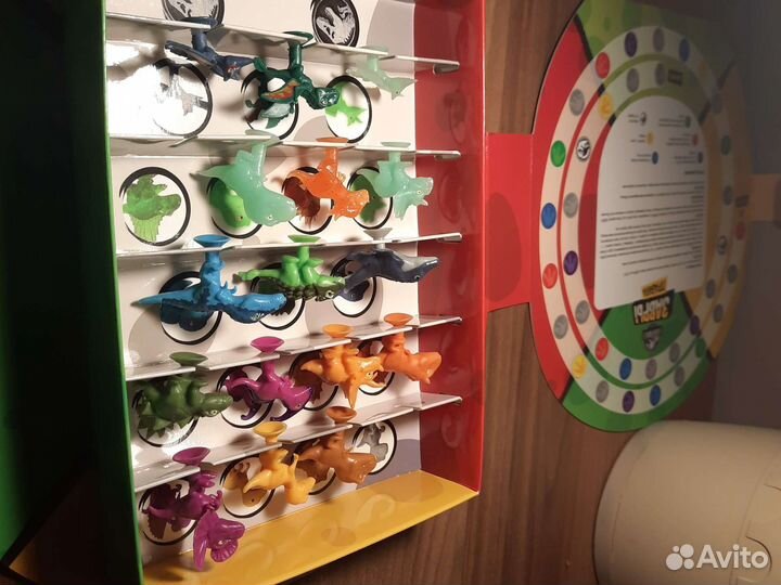 Коллекция завры с коллекционной коробкой