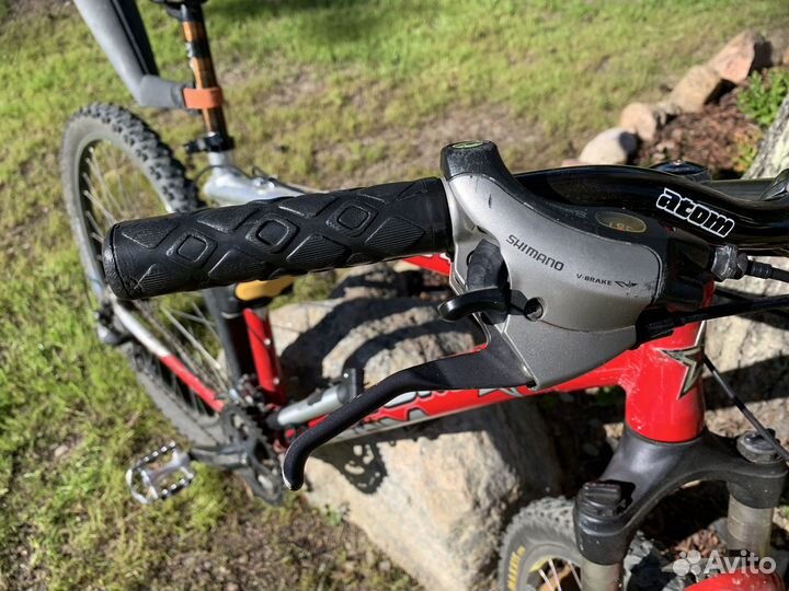 Велосипед Atom XC400