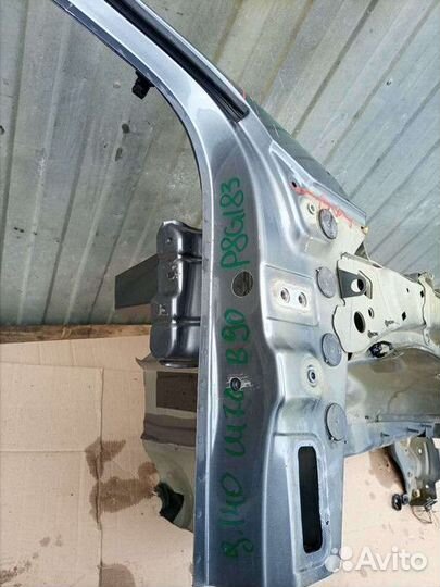 Лонжерон правый Peugeot 308 I рестайлинг (2011—2015) 53541