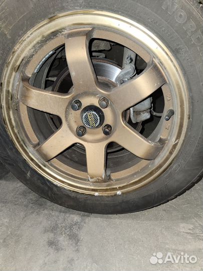 Диски Rays Volk TE37 r16 4100 Bronze