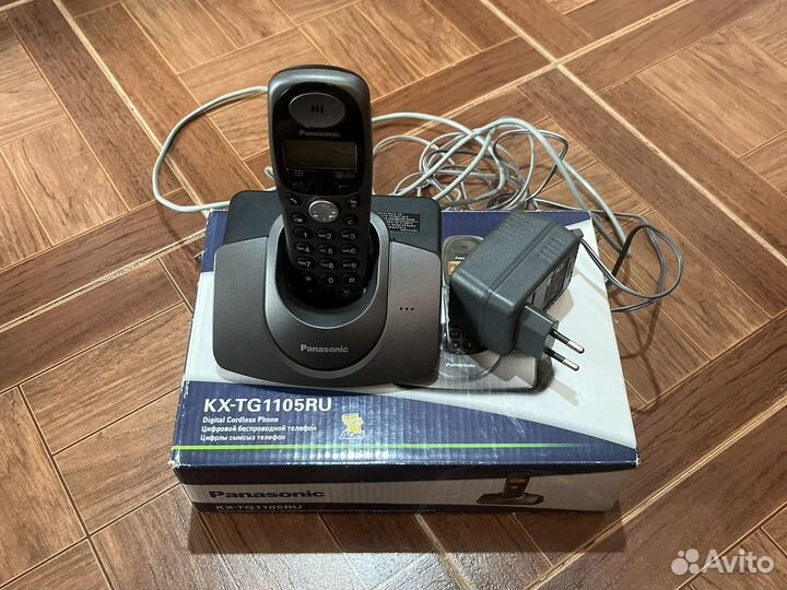 Домашний телефон Panasonic