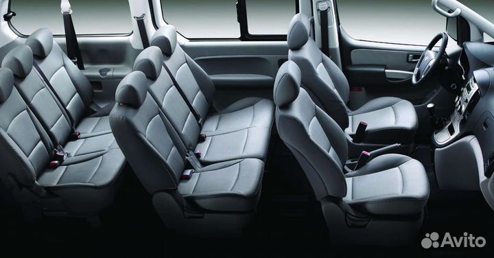 Заказ такси микроавтобус на море