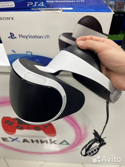 VR Шлем Очки Sony Ps4