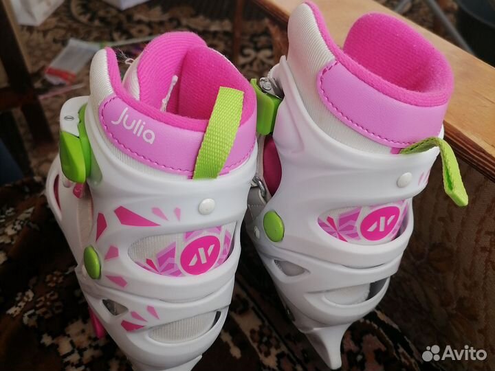 Nordwayконьки раздвижные детские Nordway Julia