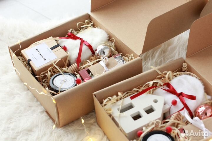 Подарочный новогодний набор