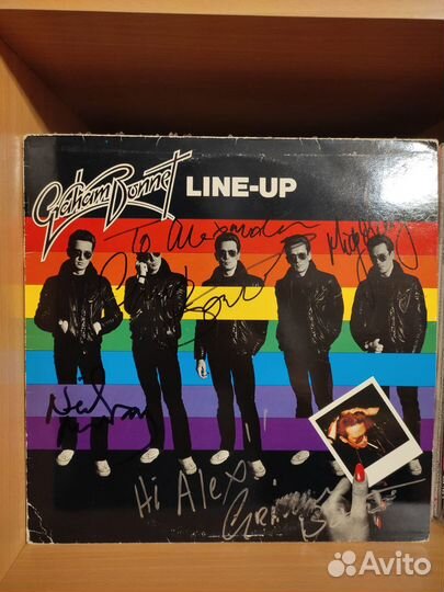 Винилы с автографами, часть 3