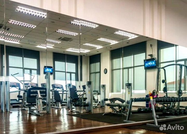 Зеркала в залы