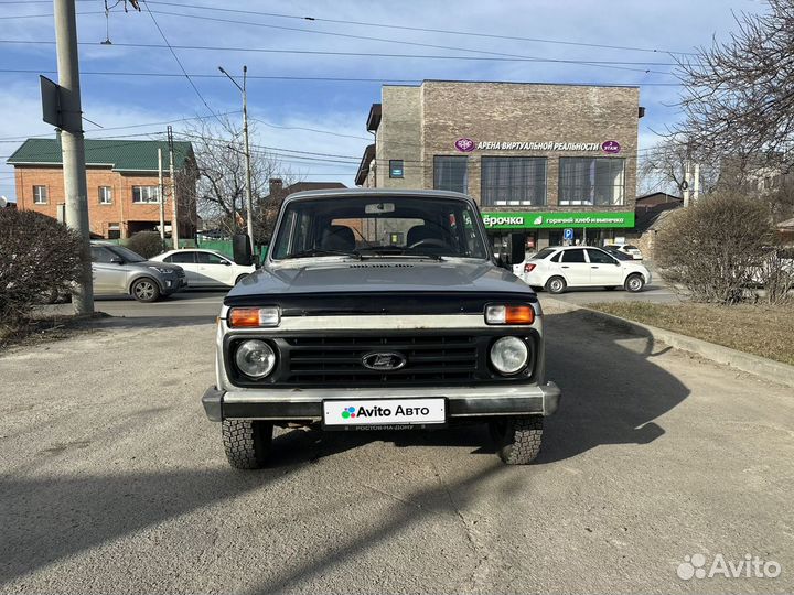 LADA 4x4 (Нива) 1.7 МТ, 2009, 168 700 км