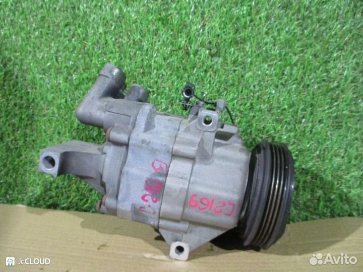 Компрессор кондиционера на suzuki swift ZC71S K12B