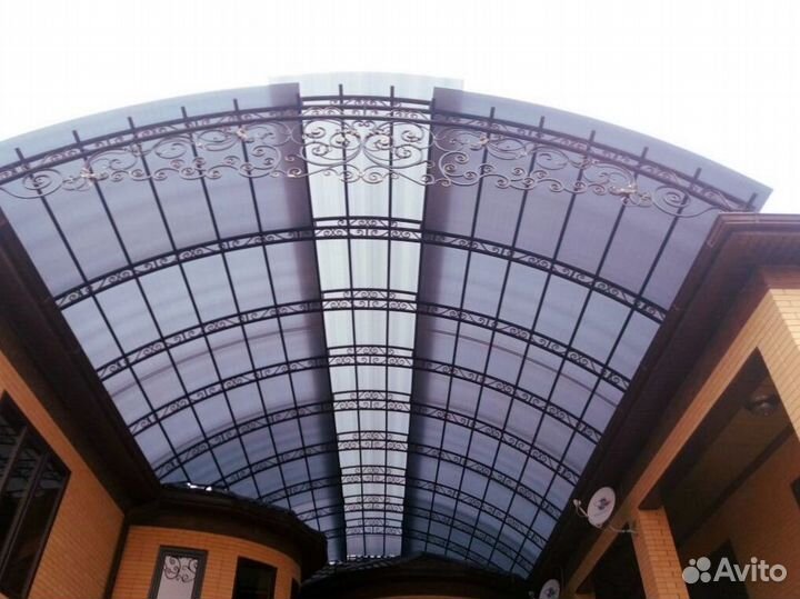 Навесы с установкой