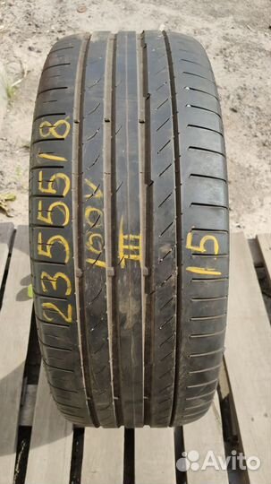 Continental ContiSportContact 5 235/55 R18 100V