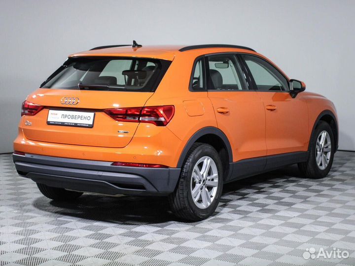Audi Q3 2.0 AMT, 2021, 23 503 км