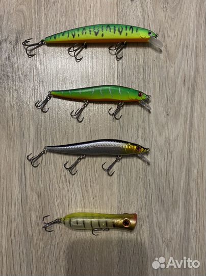 Воблеры Megabass, Zipbaits, OSP, Jackall, Ima