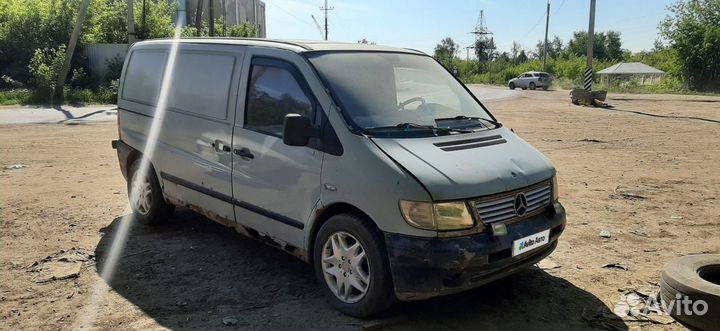 Mercedes-Benz Vito 2.1 МТ, 2000, 200 000 км