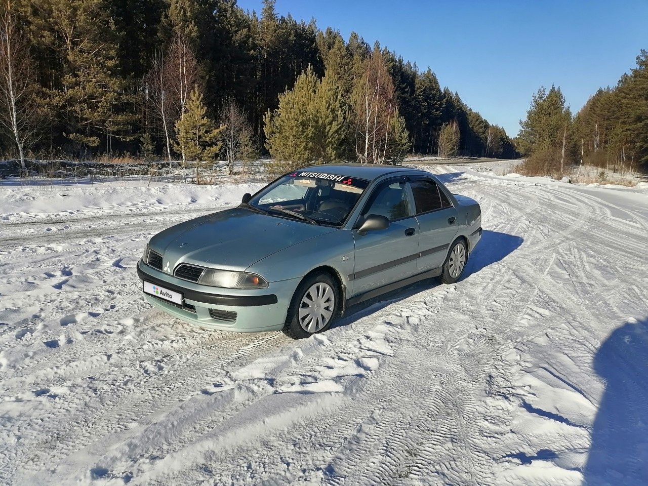 Mitsubishi Carisma: фото владельца