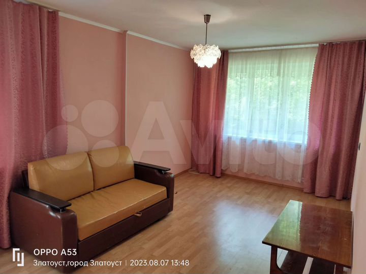 2-к. квартира, 49 м², 1/5 эт.