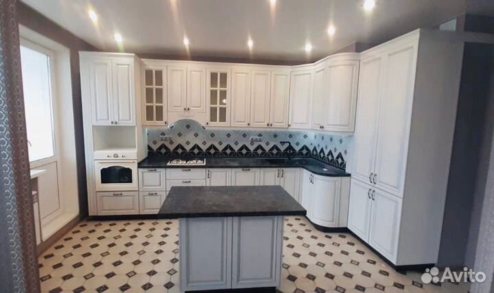 Кухня мдф классика 01