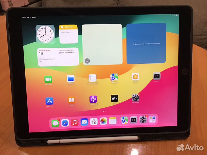 Apple iPad pro 12.9 64 gb 2 поколение